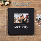 potricher 12 x 12 Inch DIY Scrapbook Album 40 Pages Hardcover Kraft Paper Scrap - Image 2
