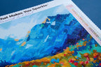 DIAMOND ART CLUB Blooming Meadow Diamond Painting Kit, Fun DIY Crafts - Image 6