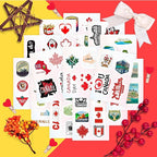 BulbaCraft Canada Stickers for Water Bottle and Laptop - Image 7