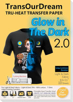 TransOurDream Luminous Heat Transfer Paper by TransOurDream