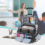 CURMIO Rolling Teacher Tote Bag - Image 8
