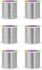 Mandala Crafts 8 Gauge Silver Tone Combo Anodized Aluminum Craft Wire | 120 FT - Image 2