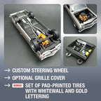 AMT 1965 Chevy El Camino w/Camper 1:25 Scale Model Kit - Image 3