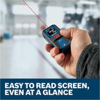 BOSCH GLM100-23 100 Ft Blaze Laser Distance Measure, Includes 2 AA Batteries - Image 6