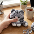 HOUSE CREATIVITY Chenille Crochet Kit - Image 5