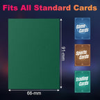 200 Pack Card Sleeves, Matte Dual Trading Card Sleeves - Image 6