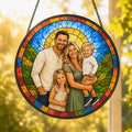 Custom Stained Glass Suncatcher by TONYLCSIGNS
