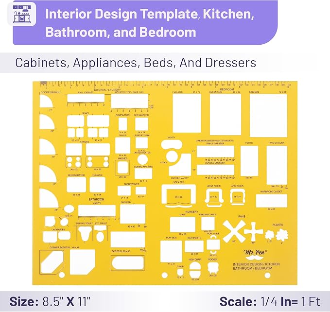 Mr. Pen- House Plan, Interior Design and Furniture Templates | Clear Flexible - Image 4