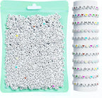 ARTDOT 800 Pieces Assorted Letter Beads by ARTDOT