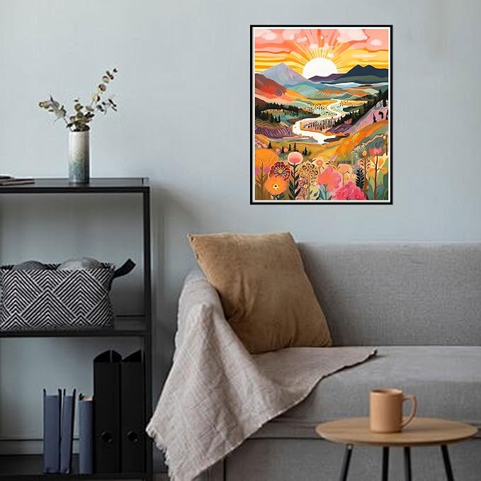 Ausanrl Diamond Art Painting Landscape-Diamond Painting - Image 3