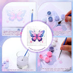 RoundFunny 8 Set Paint by Numbers Kit - Image 3