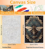 3 Pack Framed Paint by Numbers for Adult - Image 3
