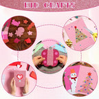 10 Pack Glitter Foam Sheets Craft 8 x 12 inch | 5 Colors Sparkles Foam Paper - Image 5
