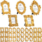 Maitys 40 Pcs Mini Picture Vintage Frames by Maitys