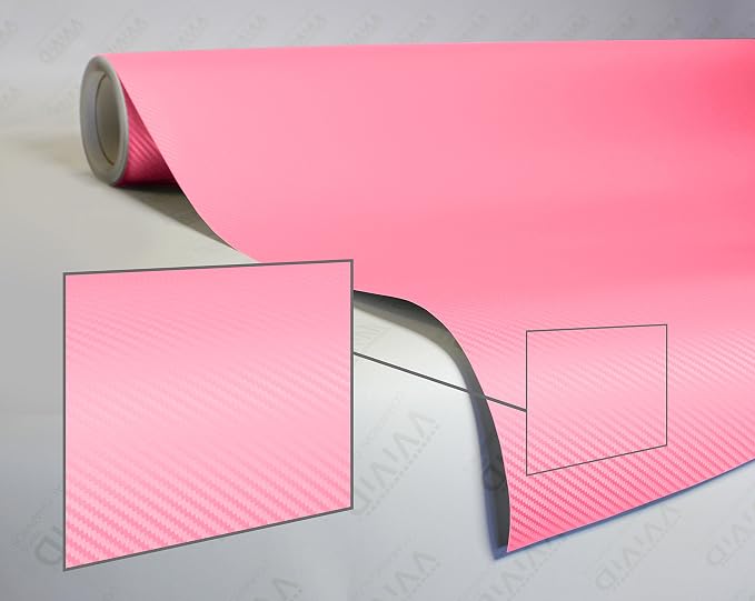 VViViD Craft 3D Carbon Fibre Textured Vinyl Sheet 1ft x 5ft - Image 2