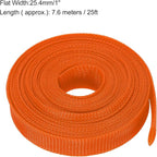 uxcell Expandable Sleeving, 1-inch 25ft Cable Sleeve - Image 3