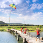 HONBO Large Delta Kite for Kids & Adults, Extremely Easy to Fly Kite for Beach - Image 2