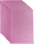 Glitter Felt Fabric, 8 x12 inches Felt Square Glitter by Jtnohx