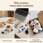 Avtytsda 2PCS Punch Needle Coaster Kit, Easy Punch Needle DIY Embroidery Set - Image 4