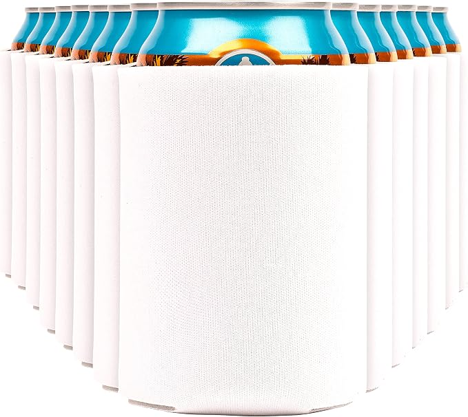 Blank Beer Can Coolers Sleeves Soft Insulated Beer Can Cooler Sleeves by CURRENT+CO.