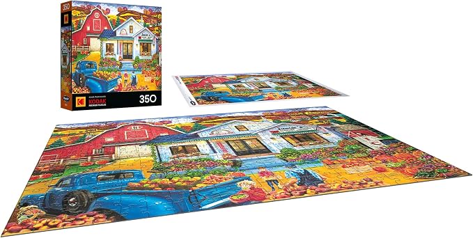 RoseArt - Kodak Premium - Junior's Farmer's Market 350 Piece Jigsaw Puzzle - - Image 3