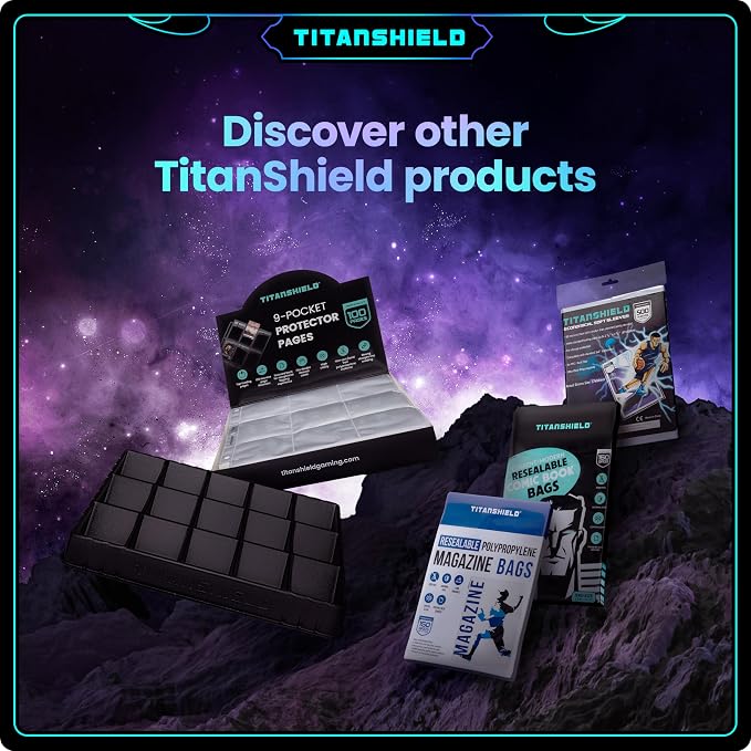 TitanShield Premium Card Sleeves | Compatible - Image 6