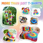 Tie Dye Kit, 15 Colors Tie Dye Set, One-Step Fabric Dye Supplies - Image 4