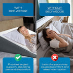 Kolbs Extra Wide Bed Wedge Pillow - Image 6