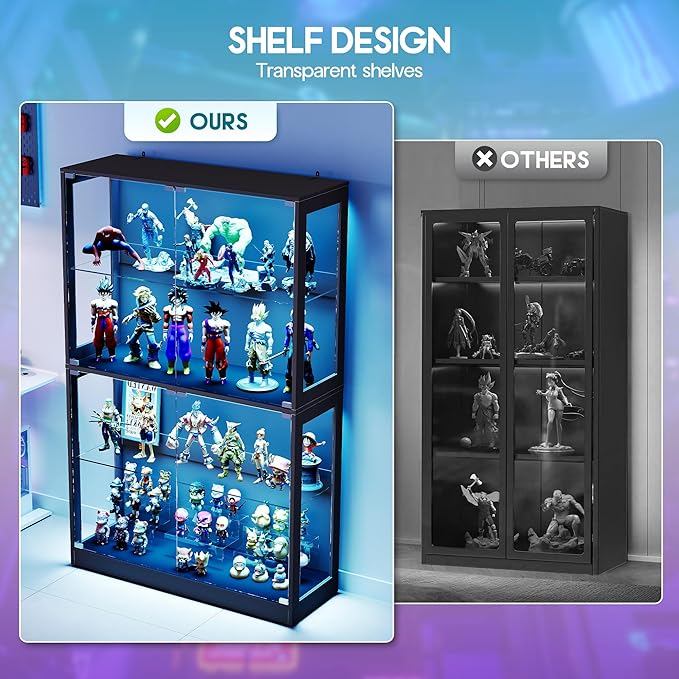 AMERLIFE RGB Display Cabinet - Image 5