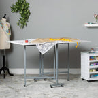 Sew Ready Folding Craft & Cutting Standing Table - Image 8