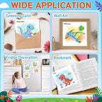 SOCOLER Paint with Water Coloring Books - Image 7