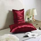 Silk Pillowcase for Hair and Skin Mulberry Silk Pillowcase Soft Breathable - Image 5