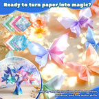 Origami Kit For Kids Ages 5-12, Includes 200 Sheets Of Origami Paper - Image 8