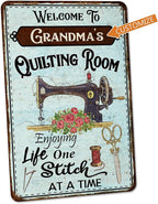 Personalized Quilting Room Sign Custom Sign Art Room Décor - Image 2