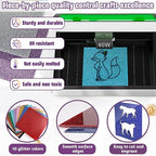 Glitter Acrylic Sheets Bulk, MAPRIAL 10Pcs 8 x 8 x 1/8" Thick Acrylic Sheet - Image 9