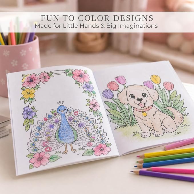 ZICOTO Fun Coloring Books for Kids Set of 3 - Image 6