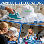Bucket Hats Bulk Solid Color DIY Blank Hat Bucket Hats - Image 7