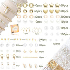 Xylise Jewelry Making Supplies Kit Natural Stone Beads - Image 2