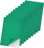 Adhesive Foam Sheets, 7x11.3 Inch Craft Eva Foam Sheets, 2mm Thick 10 Pcs by Xirlivpc