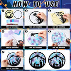 Eersida 32 Sets Christmas Nativity Suncatchers Craft Kit DIY Christianity - Image 5