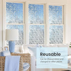 KESPEN Frosted Glass Window Privacy Film, Decorative Frost Window Clings - Image 8
