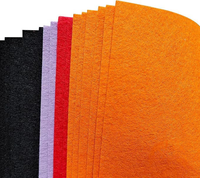 Jtnohx Felt for Crafts, Craft Felt Square for Sewing - Image 5