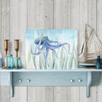 Ocean Wall Decor Under The Sea Blue Octopus - Image 6