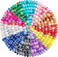 220 Pcs European Large Hole Spacer Beads, Zyehxed Assortment European Craft by BRACELETMAKINGKIT