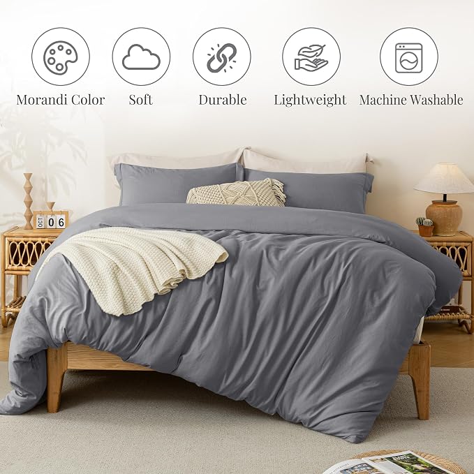 MILDLY Super Soft Duvet Cover 2pcs - Image 2