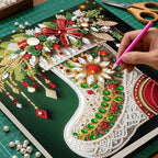 POETRYDRAW Pearl Diamond Art Painting Kit - Image 3