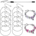 10 Pcs Snake Chain Charm Bracelet Chains by BRACELETMAKINGKIT