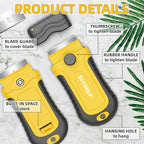 DIYSELF Razor Blade Scraper | 1 Pack Razor Scraper - Image 6