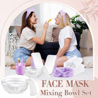 Teenyyou 10 Set Purple Spa Party Supplies - Image 5