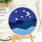 Allazone Punch Needle Embroidery Starter Kits, Pattern Punch Needle Kits - Image 4